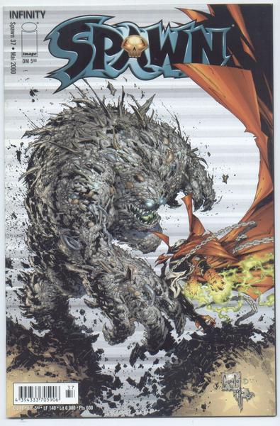 Capullo sehr gut Kiosk Spawn Heft 54 McFarlane Infinity 