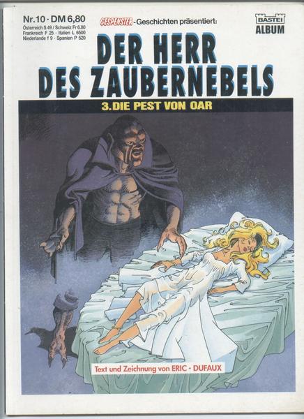 Gespenster-Geschichten präsentiert 10: Der Herr des Zaubernebels (3): Die Pest von Oar