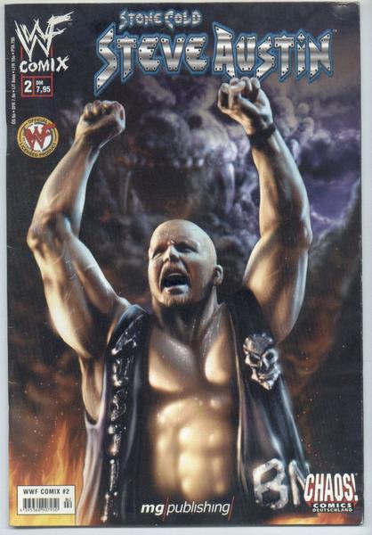 WWF Comix 2: Stone Cold Steve Austin