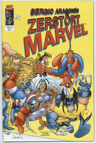 Sergio Aragones zerstört Marvel: