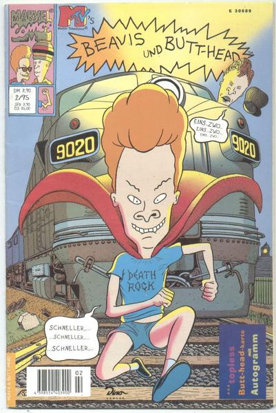 Beavis und Butt-Head 1995: Nr. 2: