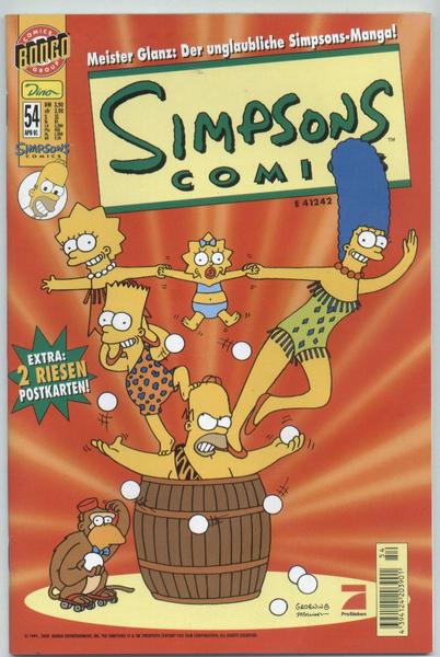 Simpsons Comics 54: