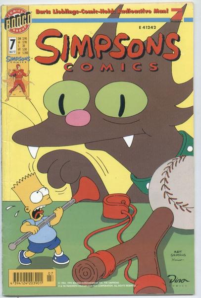 Simpsons Comics 7: