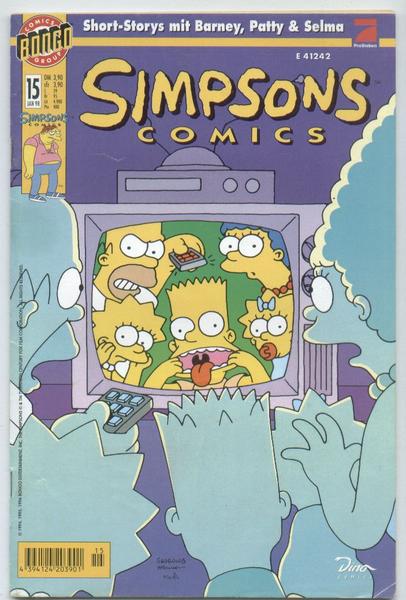 Simpsons Comics 15: