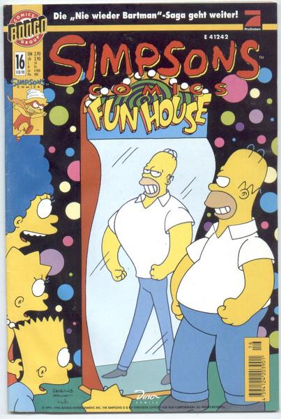 Simpsons Comics 16: