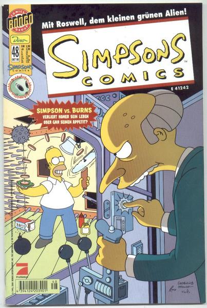 Simpsons Comics 48: