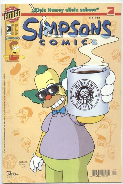 Simpsons Comics 30: