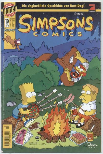 Simpsons Comics 19: