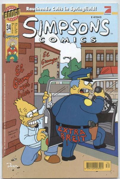 Simpsons Comics 34: