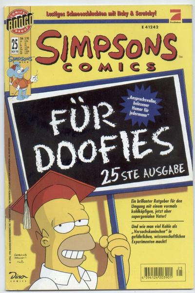 Simpsons Comics 25: