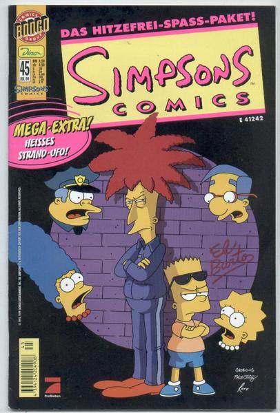 Simpsons Comics 45: