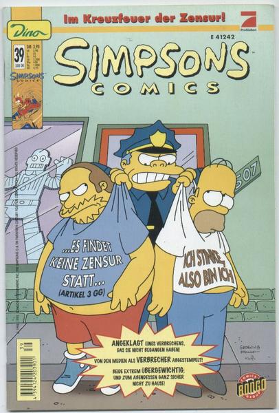 Simpsons Comics 39: