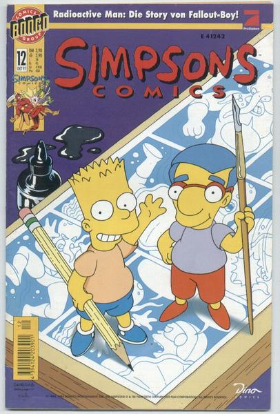 Simpsons Comics 12: