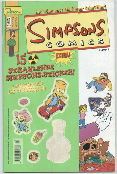 Simpsons Comics 41: