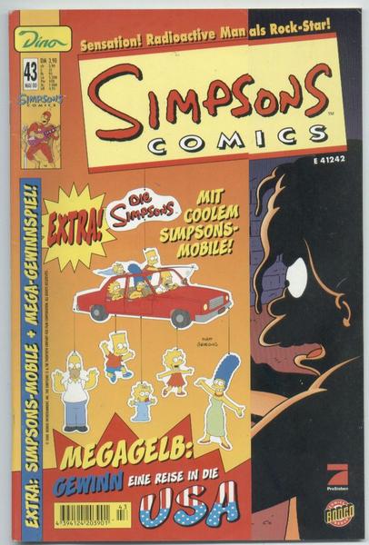 Simpsons Comics 43: