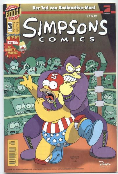 Simpsons Comics 28: