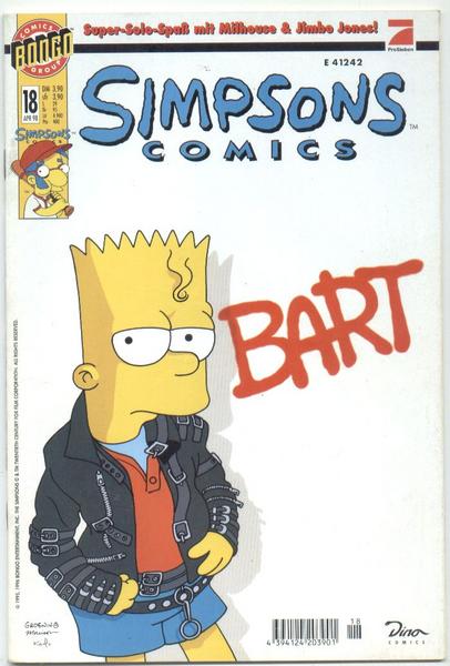 Simpsons Comics 18: