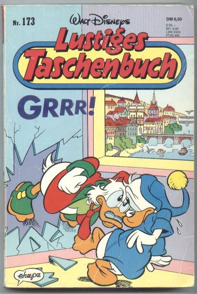 Walt Disneys Lustige Taschenbücher 173: Grrr !