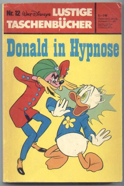 Walt Disneys Lustige Taschenbücher 12: Donald in Hypnose (höhere Auflagen)