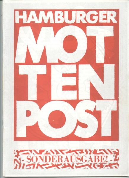 Hamburger Mottenpost Sonderausgabe