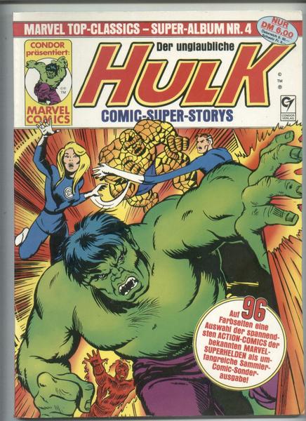Der unglaubliche Hulk Comic Super Storys