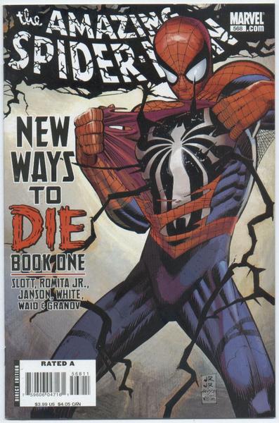 The Amazing Spider-Man 568