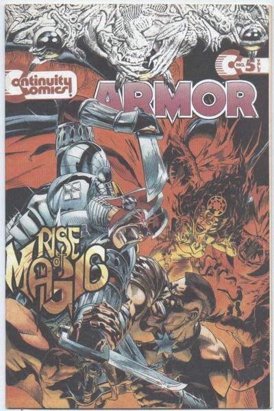 Armor-Rise of Magic 5