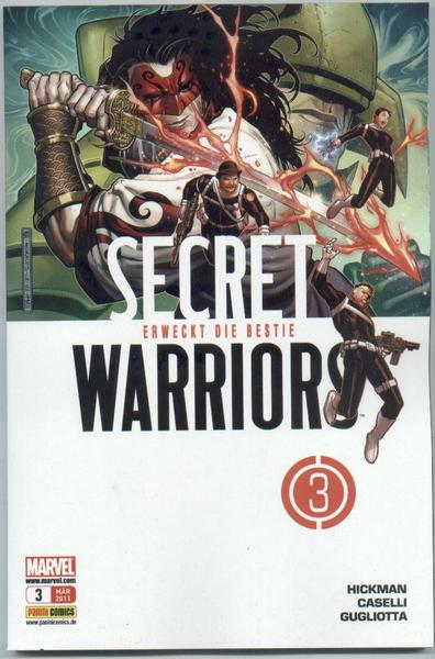 Secret Warriors 3: Erweckt die Bestie