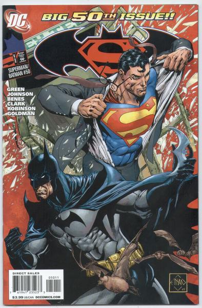 Superman/Batman 50