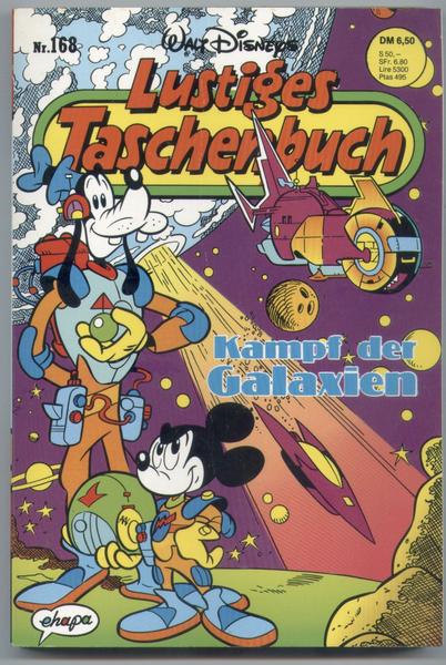 Walt Disneys Lustige Taschenbücher 168: Kampf der Galaxien