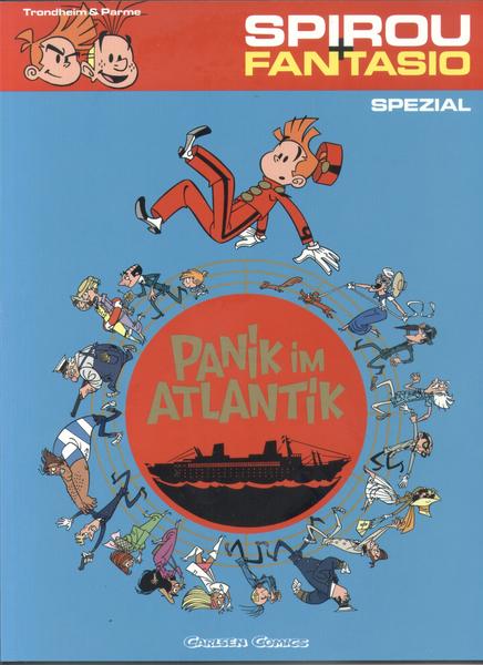 Spirou und Fantasio Spezial (11): Panik im Atlantik