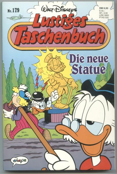 Walt Disneys Lustige Taschenbücher 179: Die neue Statue