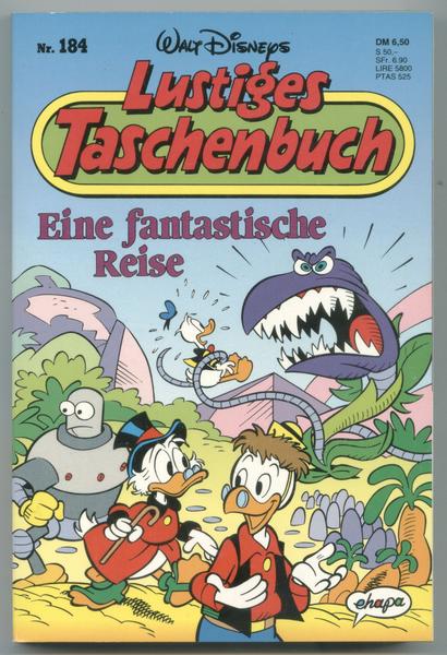 Walt Disneys Lustige Taschenbücher 184: Eine fantastische Reise