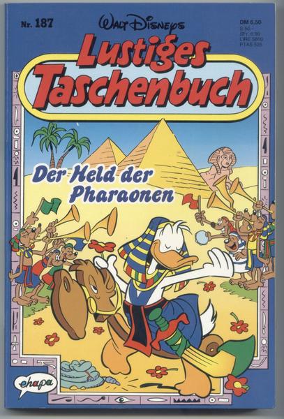 Walt Disneys Lustige Taschenbücher 187: Der Held der Pharaonen