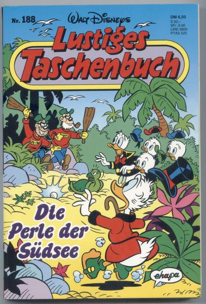 Walt Disneys Lustige Taschenbücher 188: Die Perle der Südsee