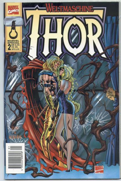 Marvel Special 2: Thor: Weltmaschine