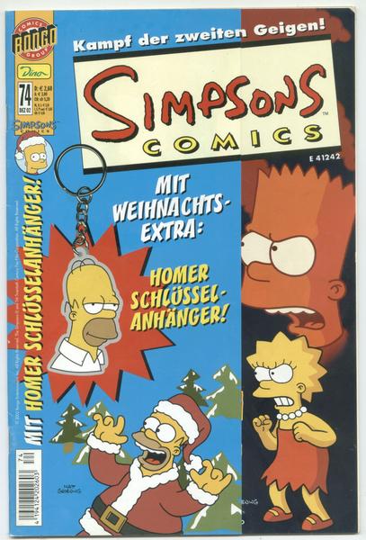 Simpsons Comics 74: