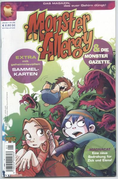 Monster Allergy: 1/2004