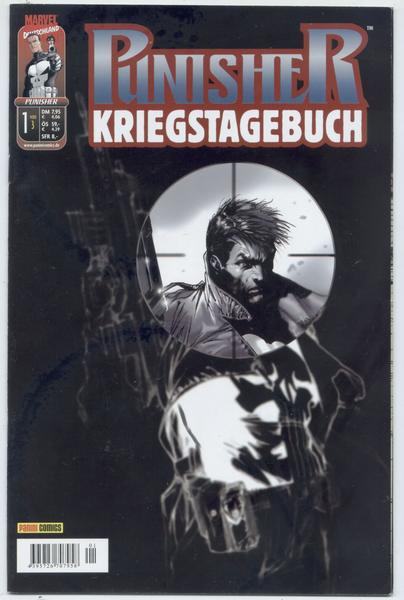 Punisher: Kriegstagebuch 1: