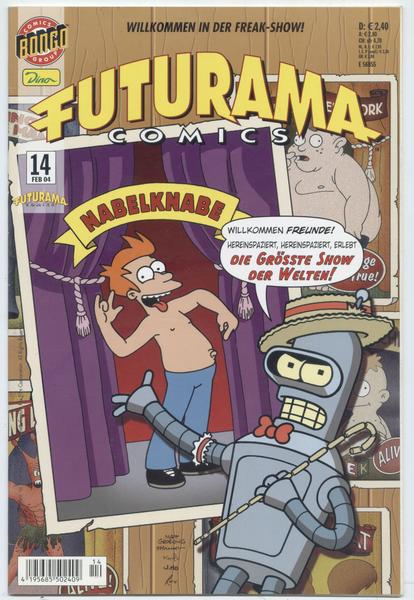 Futurama Comics 14: