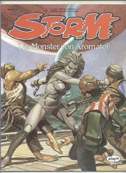 Storm 12: Die Monster von Aromater