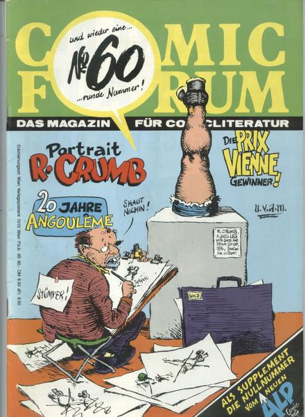 Comic Forum 60: