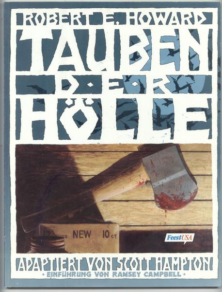 Feest Graphic Novel 3: Tauben der Hölle