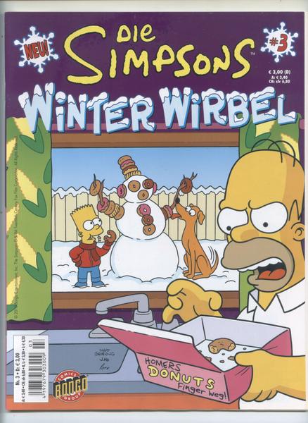 Die Simpsons Winter Wirbel 3: