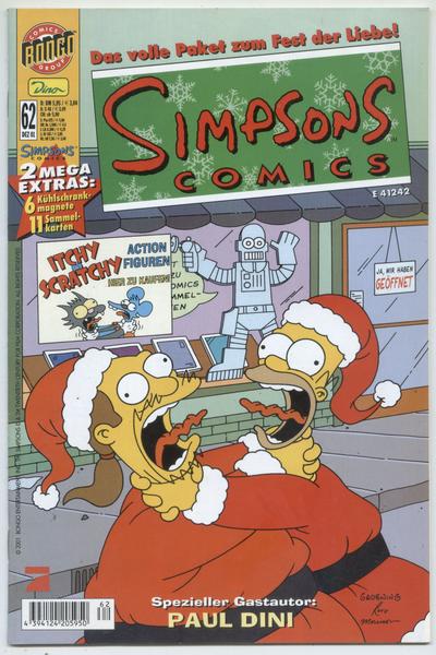 Simpsons Comics 62: