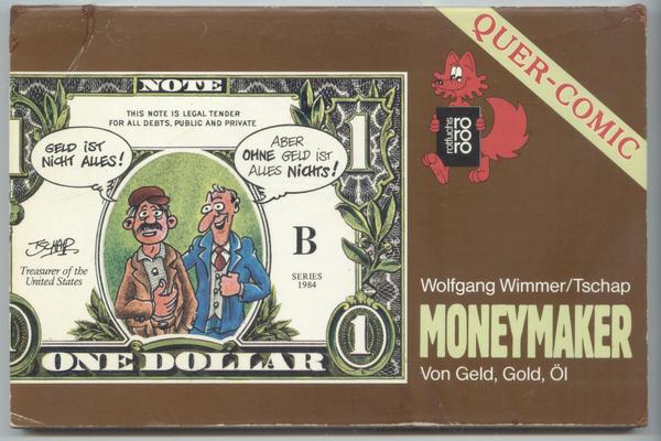 Quer-Comic 375: Moneymaker