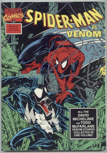 Spider-Man Vs. Venom TPB
