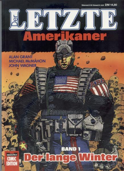 Bastei Comic Edition 72541: Der letzte Amerikaner (1) - Der lange Winter