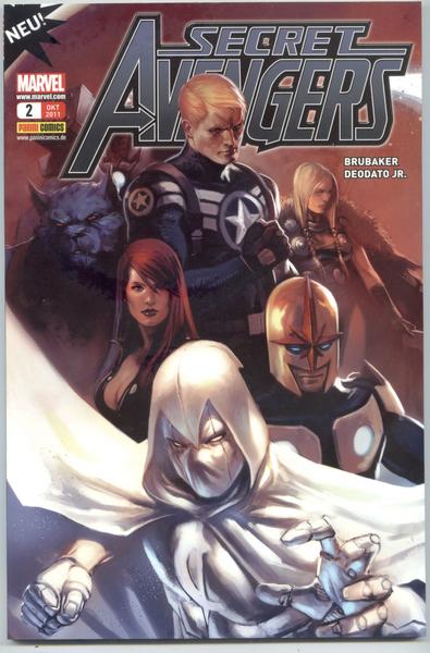 Secret Avengers 2: Die Augen des Drachen