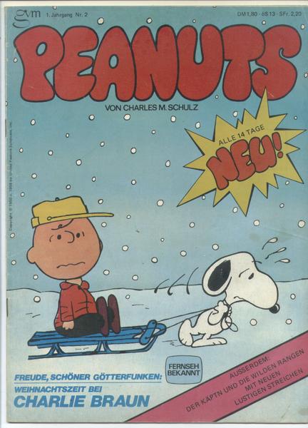 Peanuts 1974: Nr. 2: